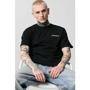 Tricou relaxed fit cu model uni imagine