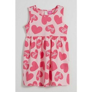 Rochie din bumbac Barbie imagine