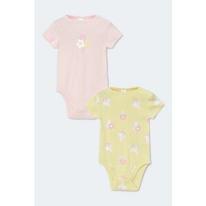 Set de body-uri cu imprimeu - 2 piese imagine