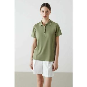 Tricou polo striat imagine