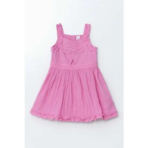 Rochie evazata cu detaliu cu funda imagine