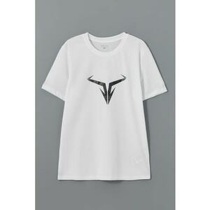 Tricou cu imprimeu si decolteu la baza gatului imagine