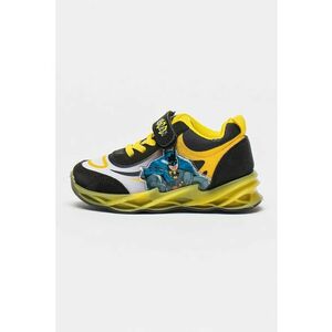 Pantofi sport cu inchidere velcro si tematica Batman imagine