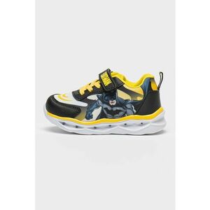 Pantofi cu imprimeu si inchidere velcro imagine