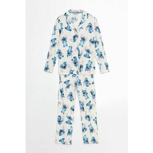 Pijama lunga cu Lilo&Stitch imagine