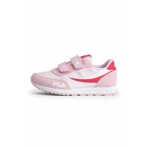 Pantofi sport de piele ecologica cu velcro imagine