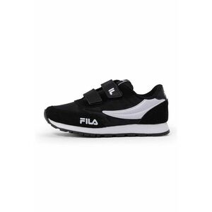 Pantofi sport de piele ecologica cu velcro imagine