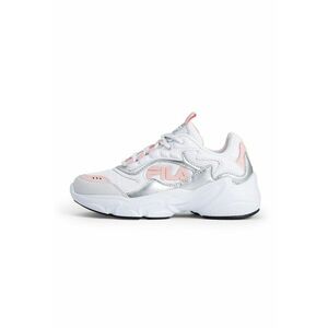 Pantofi sport din piele ecologica si material textil cu detaliu logo Collene imagine