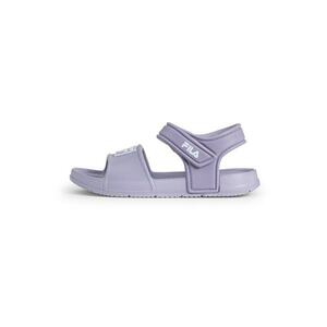 Sandale cu inchidere velcro si logo Fiori imagine