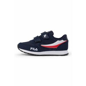 Pantofi sport de piele ecologica cu velcro imagine