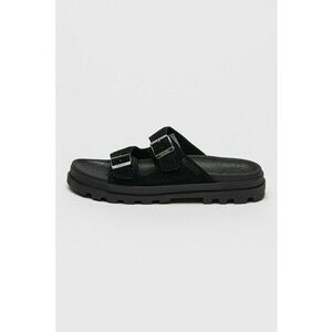 Papuci unisex din piele intoarsa cu catarama Dunelite Riviera imagine