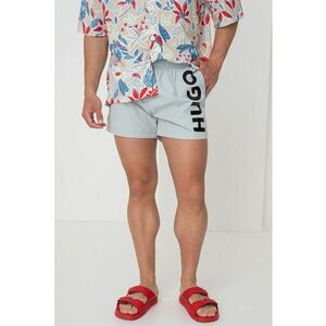 Pantaloni scurti de baie cu imprimeu logo imagine