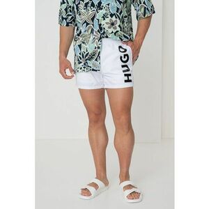 Pantaloni scurti de baie cu imprimeu logo imagine