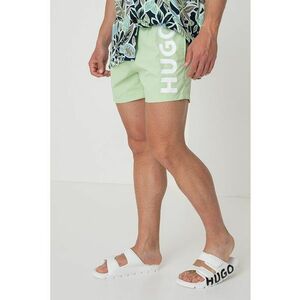Pantaloni scurti de baie cu imprimeu logo imagine
