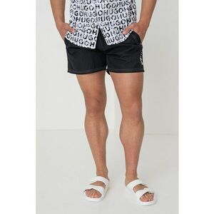 Pantaloni scurti de baie cu snur in talie imagine
