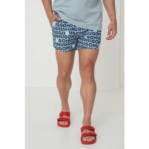 Pantaloni scurti de baie cu model logo imagine
