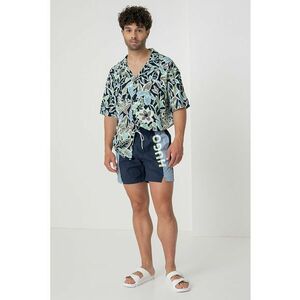 Pantaloni scurti de baie cu imprimeu logo imagine