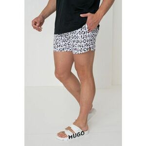 Pantaloni scurti de baie cu model logo imagine
