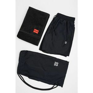 Set de prosop pentru plaja si pantaloni scurti de baie imagine