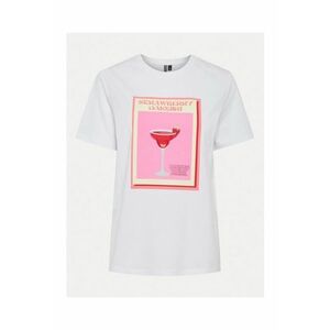 Tricou dama - 646133 - Alb - Bumbac - imagine