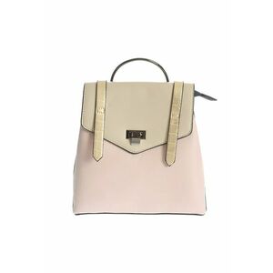 Rucsac din piele ecologica - albastru - 18x30x32cm imagine