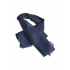 Esarfa de matase bleumarin 50 x 50 cm imagine