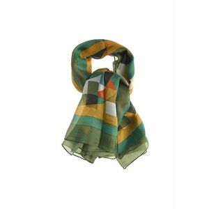 Esarfa multicolora din matase 100 x 100 cm imagine