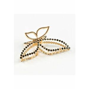 Cleste fluturas cu pietre acrilice negre imagine