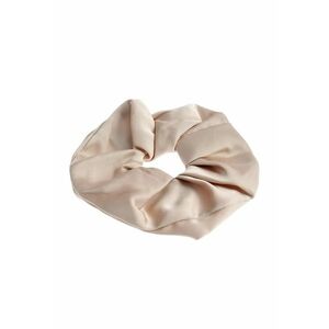 Elastic bej de par cu aspect satinat imagine