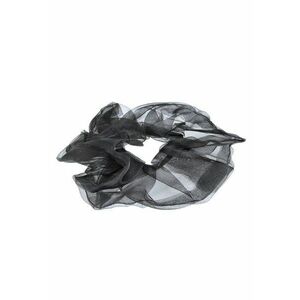 Elastic de par negru cu efect stralucitor imagine
