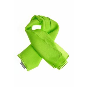 Esarfa matase verde lime 50 x 50 cm imagine