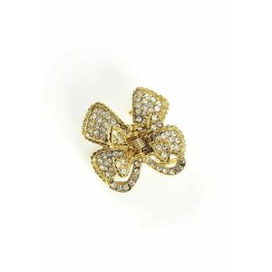 Cleste auriu cu pietre acrilice 3 cm imagine