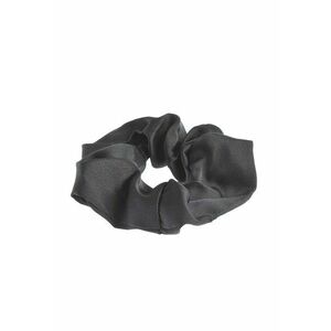 Elastic negru cu aspect satinat imagine