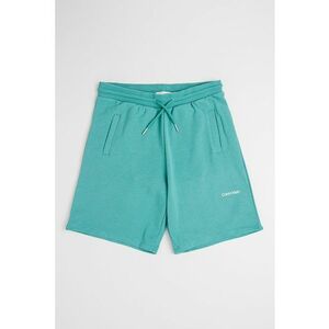 Pantaloni scurti din bumbac cu snur in talie imagine