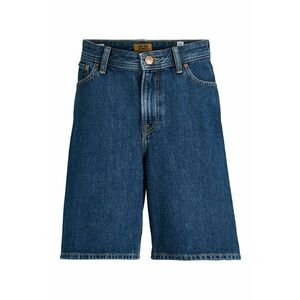 Bermude din denim cu model uni imagine
