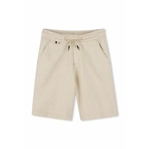 Pantaloni scurti din amestec de bumbac cu buzunare oblice imagine