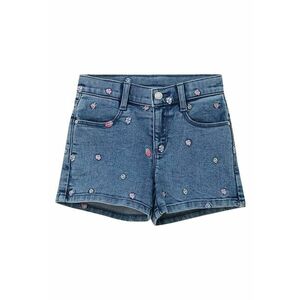 Blugi scurti de denim cu buzunare imagine