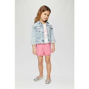 Pantaloni scurti regular fit de bumbac imagine