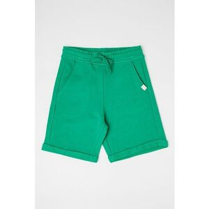Pantaloni scurti cu snur de ajustare in talie imagine