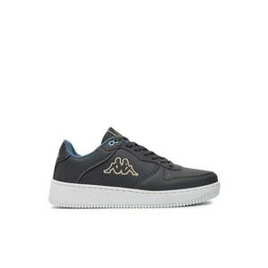 Pantofi sport dama - Piele ecologica - Gri imagine