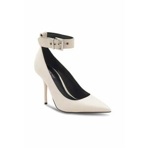 Pantofi dama - 473176 - Piele ecologica - Alb imagine