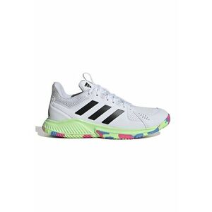 Pantofi de piele ecologica cu insertii textile pentru handbal Court Flight imagine