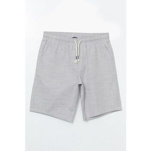 Pantaloni scurti de pijama cu model uni imagine