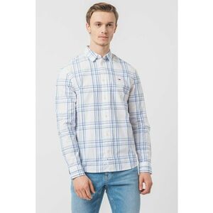 Camasa regular fit cu model in carouri imagine