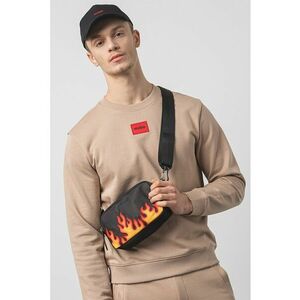 Bluza de trening din bumbac cu decolteu la baza gatului Diragol imagine