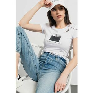 Tricou slim fit cu imprimeu logo imagine