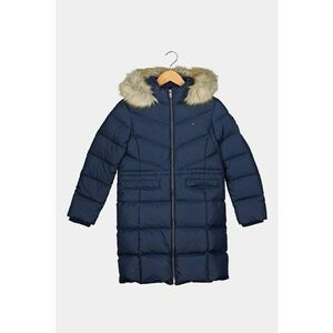 Geaca parka cu puf si gluga imagine