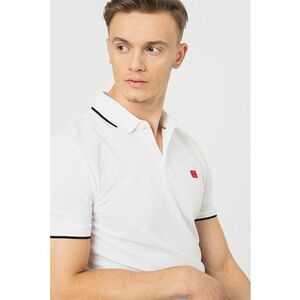 Tricou polo slim fit Deresino imagine