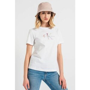 Tricou de bumbac cu logo imagine