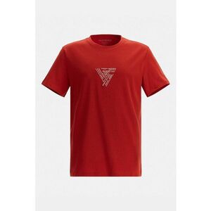 Tricou cu decolteu la baza gatului si logo imagine